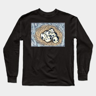 Quail eggs Long Sleeve T-Shirt